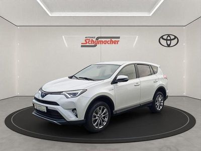 White pearl cs Gebraucht 2016 Toyota RAV4 Hybrid Executive SUV | 21.740 € (Fairer Preis)