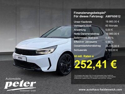 Neu Opel Corsa 101 PS (74 kW) 2025 Weiß Limousine