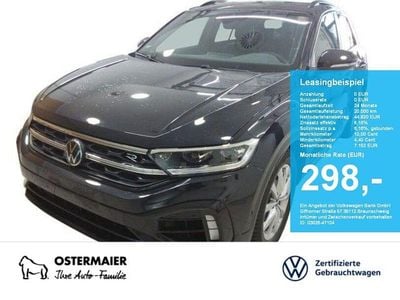 Gebraucht VW T-Roc Style 300 PS (220 kW) 2025 Deep black perleffekt SUV