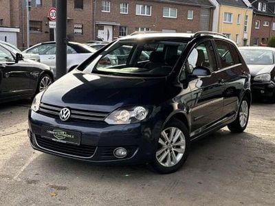 Gebraucht VW Golf VI 2011 Blau Kleinwagen