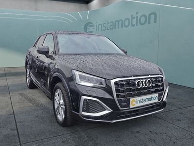 Gebraucht Audi Q2 Advanced 150 PS (110 kW) 2023 Schwarz SUV