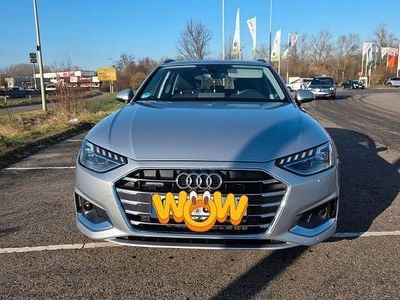 Silber Gebraucht 2021 Audi A4 Advanced Kombi | 26.100 € (Fairer Preis)