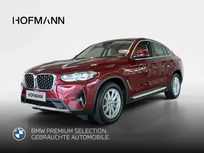 Gebraucht BMW X4 Performance 184 PS (135 kW) 2025 Aventurinrot iii metallic SUV