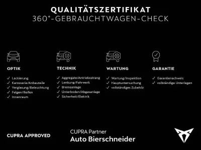 Gebraucht Cupra Formentor VZ 245 PS (180 kW) 2024 Midnight schwarz SUV
