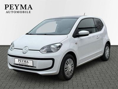 Gebraucht VW up! move up! 68 PS (50 kW) 2013 Weiß Kleinwagen