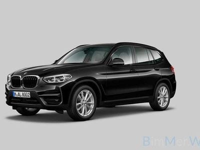 Gebraucht BMW X3 Sport Line 184 PS (135 kW) 2018 Schwarz SUV