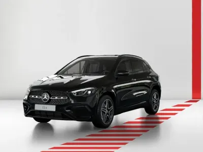 Gebraucht Mercedes GLA200 Advanced Plus 163 PS (119 kW) 2025 Metalliclack kosmosschwarz SUV