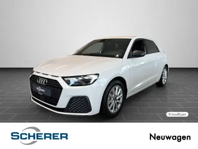 Neu Audi A1 Sportback Sport 116 PS (85 kW) 2026 Weiß Kleinwagen