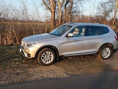 Beige Gebraucht 2014 BMW X3 SUV | 22.330 € (Etwas zu teuer)