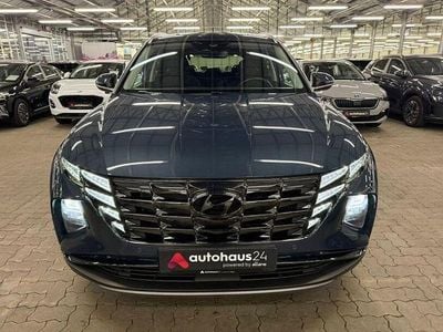 Usata Hyundai Tucson Trend 230 CV (169 kW) 2023 Blu SUV