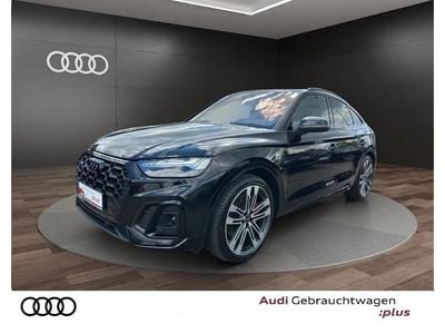 Gebraucht Audi SQ5 341 PS (250 kW) 2023 Schwarz SUV