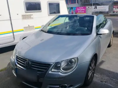 Gebraucht VW Eos 140 PS (102 kW) 2007 Grau Cabrio