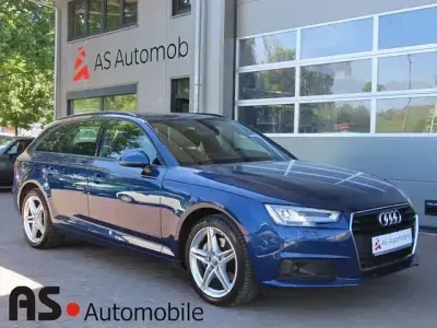 Gebraucht Audi A4 S-Line 190 PS (139 kW) 2018 Scubablau Kombi