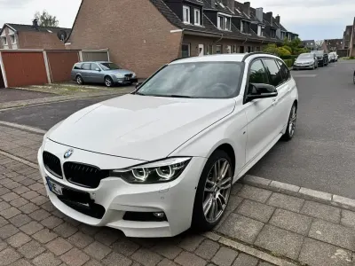 Brugt BMW 335 M Sport 313 HK (230 kW) 2017 Hvid Stationcar