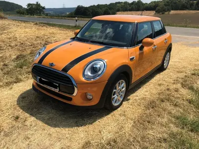 Gebraucht Mini Cooper 136 PS (100 kW) 2017 Orange Kleinwagen