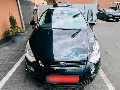 Usata Ford S-MAX S 140 CV (102 kW) 2014 Nero Monovolume