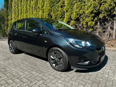 Usata Opel Corsa Edition 95 CV (69 kW) 2015 Nero Utilitaria