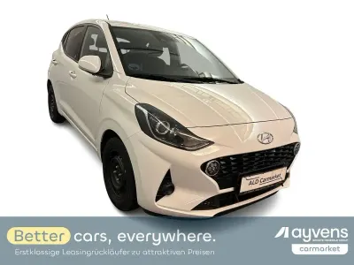 Gebraucht Hyundai i10 Edition 30 67 PS (49 kW) 2022 Weiß Kleinwagen