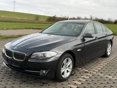 Brugt BMW 523 204 HK (150 kW) 2010 Grå Sedan