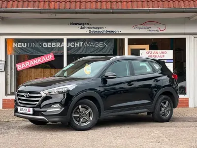 Gebraucht Hyundai Tucson Trend 116 PS (85 kW) 2015 Schwarz SUV