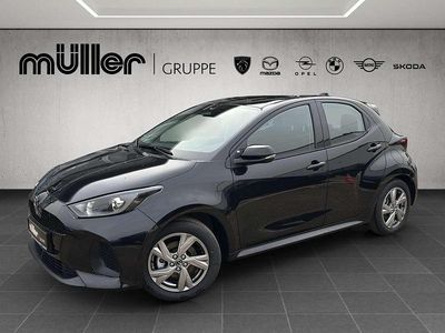 Neu Mazda 2 Exclusive 116 PS (85 kW) 2025 Opera black Kleinwagen