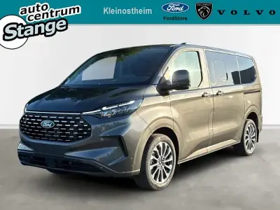 Neu Ford Tourneo Titanium X 170 PS (125 kW) 2026 Metallic) (grau Van / Kleinbus