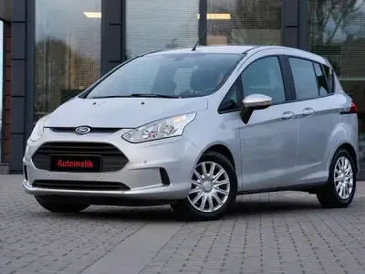 Brugt Ford B-MAX Trend 105 HK (77 kW) 2016 Sølv MPV