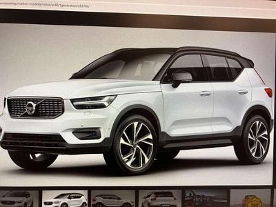 Gebraucht Volvo XC40 Momentum 190 PS (139 kW) 2018 Weiß SUV