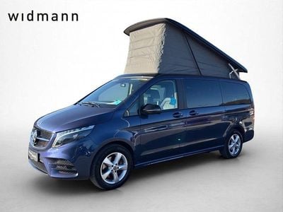 Sodalithblau met. Gebraucht 2023 Mercedes V300 Marco Polo Van / Kleinbus | 74.850 € (Etwas zu teuer)