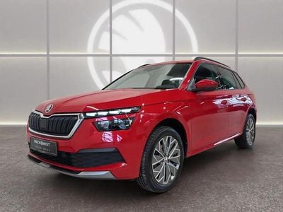 Rot Gebraucht 2021 Skoda Kamiq Clever SUV | 19.930 € (Guter Preis)