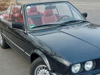 Gebraucht BMW 325 Cabriolet 171 PS (125 kW) 1986 Schwarz Cabrio