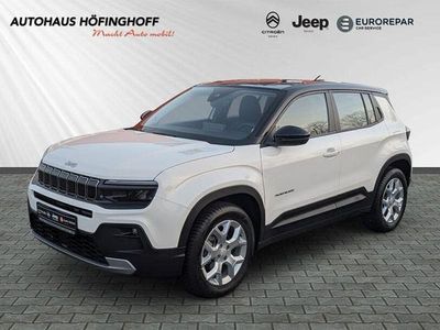 Gebraucht Jeep Avenger Altitude 101 PS (74 kW) 2025 Weiß SUV