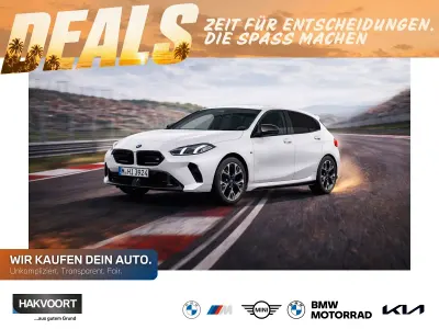 Nuova BMW M135 M Sport 300 CV (220 kW) 2026 Bianco Utilitaria