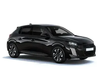 Neu Peugeot 208 Allure Turbo 101 PS (74 kW) 2026 Schwarz Kleinwagen