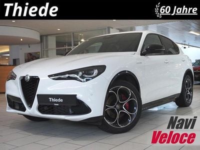 Bianco Gebraucht 2024 Alfa Romeo Stelvio Veloce SUV | 33.750 € (Guter Preis)