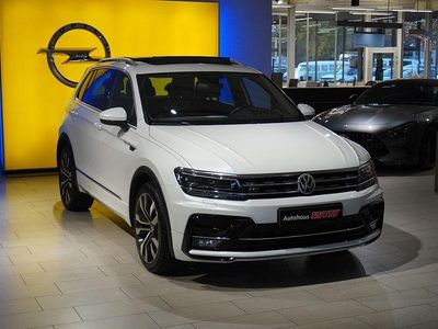 Gebraucht VW Tiguan R-line 239 PS (175 kW) 2018 Weiß SUV