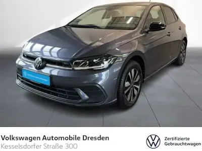 Gebraucht VW Polo Goal 95 PS (69 kW) 2024 Rauchgrau metallic Kleinwagen