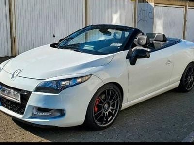 Gebraucht Renault Mégane Cabriolet GT 200 PS (147 kW) 2010 Weiß Cabrio