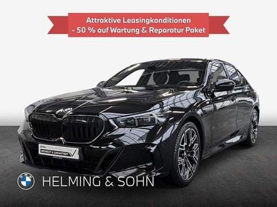 Gebraucht BMW 520 M Sport 190 PS (139 kW) 2025 Schwarz Limousine