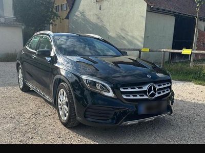 Gebraucht Mercedes GLA200 AMG line 150 PS (110 kW) 2019 Schwarz SUV
