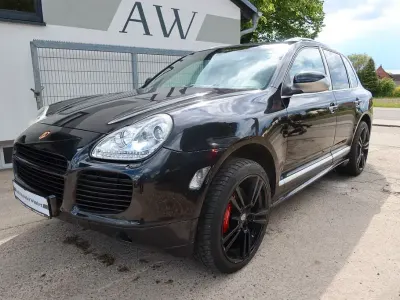 Gebraucht Porsche Cayenne Turbo S Sport 521 PS (383 kW) 2006 Schwarz SUV
