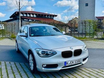 Gebraucht BMW 116 136 PS (100 kW) 2012 Silber Kleinwagen