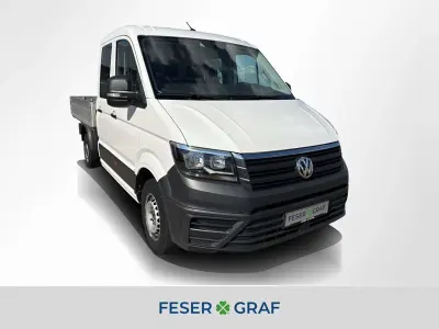 Gebraucht VW Crafter 102 PS (75 kW) 2021 Candyweiß Van