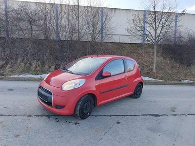 Gebraucht Citroën C1 55 PS (40 kW) 2008 Rot Kleinwagen