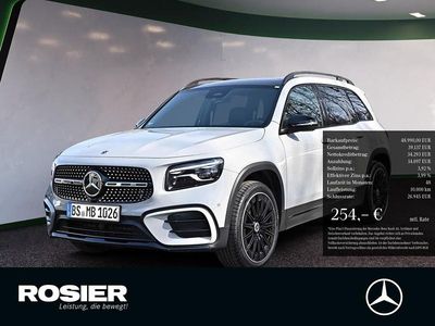 Gebraucht Mercedes GLB200 AMG 163 PS (119 kW) 2026 Grau / manufaktur alpingrau SUV