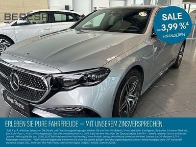 Gebraucht Mercedes E450 AMG 381 PS (280 kW) 2024 Silber Limousine