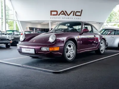 Używany Porsche 911 Carrera 250 KM (183 kW) 1991 Purpurowy Coupe