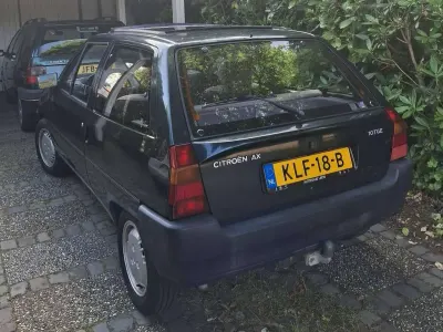 Gebraucht Citroën AX 50 PS (36 kW) 1995 Grün Kleinwagen