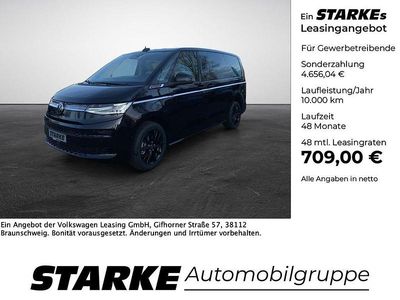 Gebraucht VW Multivan Style 245 PS (180 kW) 2025 Schwarz Van