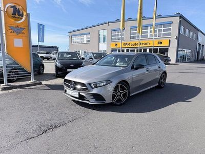 Usata Mercedes A220 AMG line 190 CV (139 kW) 2020 Grigio Berlina
